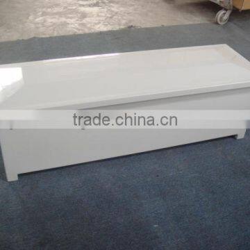 White Dock Box, FRP Storage Box Durable Fiberglass photo-3