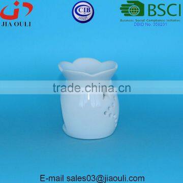 6.5cm Small Glazed Ceramic Wax Melter Oil Burner photo-5
