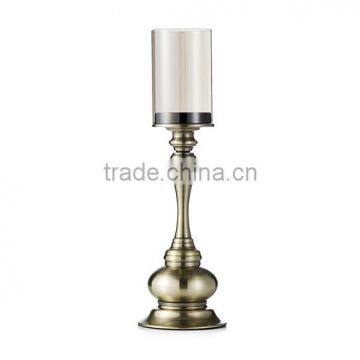 Fashion Metal Glass Candle Holder photo-2