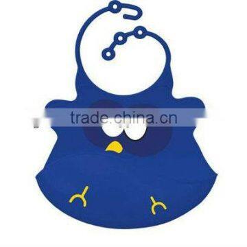 wholesale soft silicone bibs for baby/adult