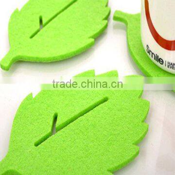 Novelty Design Perfect Kitchen Decoration Colorful Lovely Shape High Quality Felt Coasters photo-3