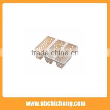 Saving Room Cheap Plastic Portable Cubby Shoe Rack photo-4