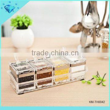 Wholesale Acrylic Condiment Dispenser