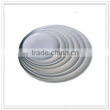 Non-toxic Custom Logo Natural Environmetal Cheap Bulk Hotel Used Pink Dinner Plates photo-4