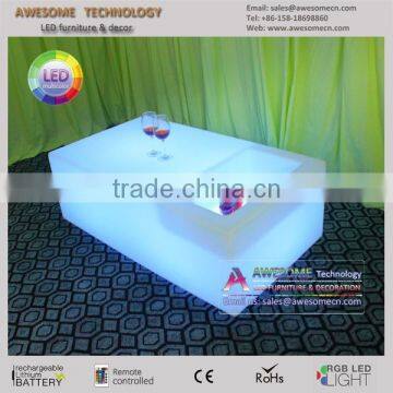 Luminous Coffee Table / Coffee Tables With Storage (TP120a)