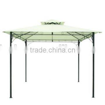 Metal double topped gazebo,Double-roof Metal Gazebo