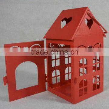 2017 RED House Vintage Style OEM Metal Lantern Candle Holders photo-4