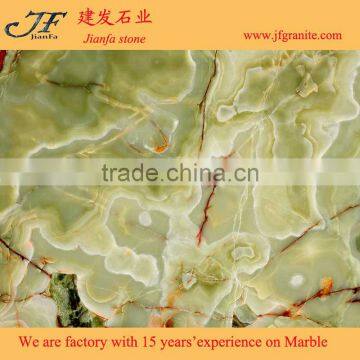 Beautiful Designs Light Green Onyx Stone Slab Price