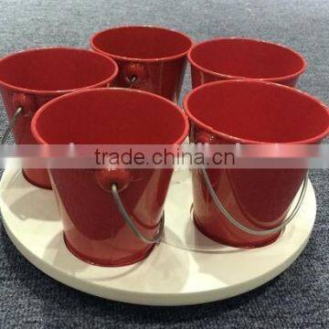 5 Cups With Turning Disc, MSW1005 photo-2