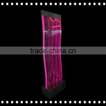 Living Room Decor Changing Color Water Bubble Acrylic Partition Wall