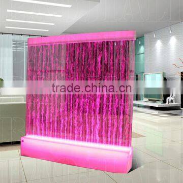 Hotel Hall Water Bubble Led Acrylic Background Wall photo-5