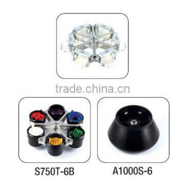 Refrigerated Laboratory Large Capacity (1,000ml X 6) Multipurpose Centrifuge Separator Machine Continent 512R PLUS photo-2