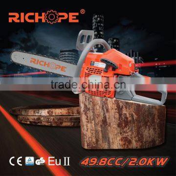 Zm5280 Sthl Haus Good Quality Gasoline Chain Saw for Home and Farm Wood Cutting photo-4