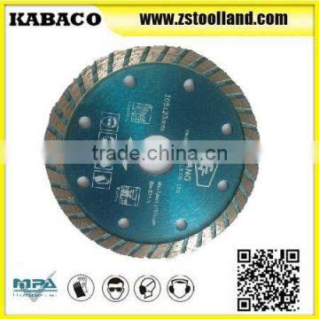 Diamond Hot pressed saw blade for marble cutting