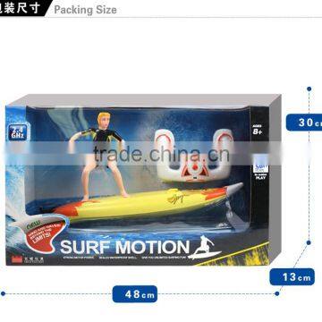 Trade Assurance 2.4G RC Boat Toy Radio Remote Control RC Surfer for Summer photo-6