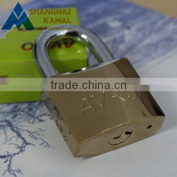 Golden Color Iron Padlock photo-2