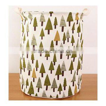 Small Waterproof Fabric Drawstring Cotton Laundry Bag photo-2