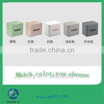3 Superb Material Plastic Facial Tissues Box