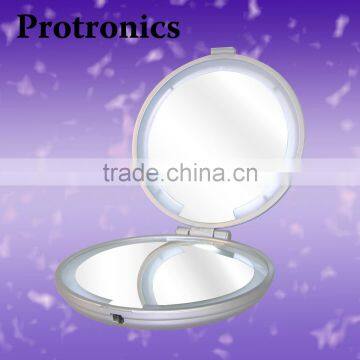 5" LED Double Side Compact Mirror