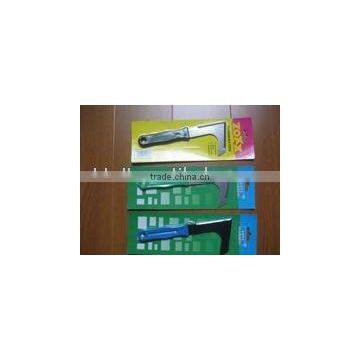 stainless steel garden weeder/grass knife/edging knife/pruning shear/hand tool