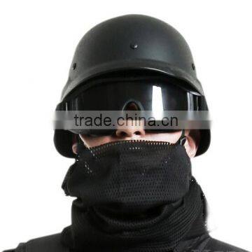 NATO NIJ III A Tactical Ballistic Helmet With Camouflage Cover photo-5