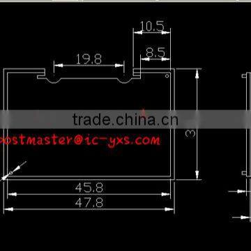 New Nad Original LCD 12864 LCD Dot Matrix LCD Backlight 12864T2 photo-5