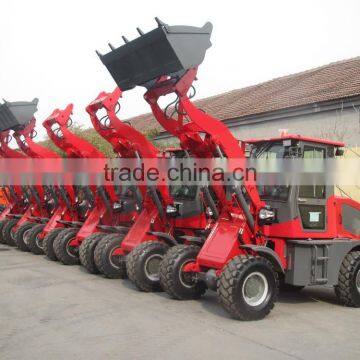 Low price Europe type New design 1.6ton mini wheel loader HZM916 from Qingzhou