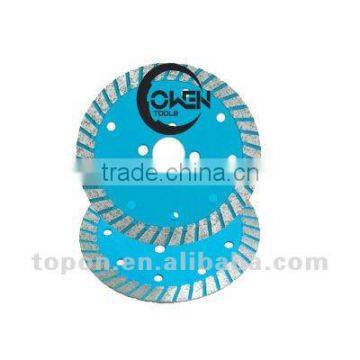 Broad Segment Turbo Saw Blade