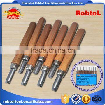 12pcs Set Hand Wood Carving Chisel Gouge Woodworking Cut Craft Sculpture Carpenter Tool photo-3