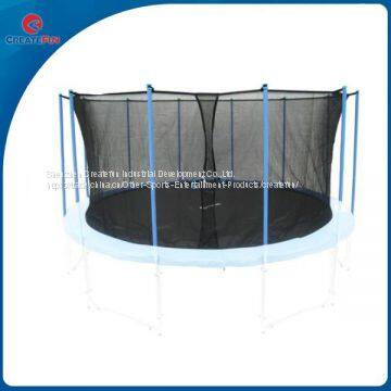 CreateFun Трамплин с длинными ножками и внутренней сеткой photo-4