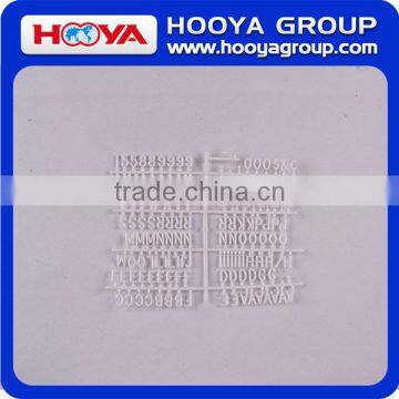 12"*12"slotted Letter Board With MDF Board photo-5