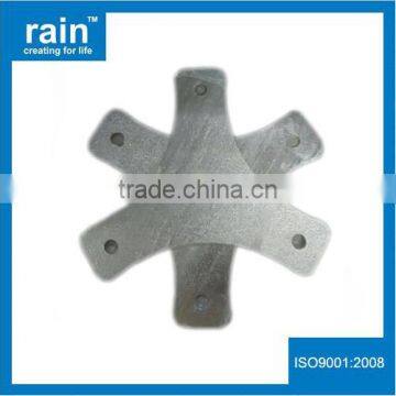 Hot Galvanized Steel Laser Cutting Machined Service photo-2