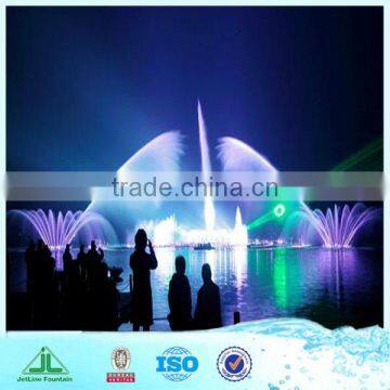 Music and Dancing Water Fountain photo-3