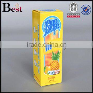 colorful printed paper packing box wholesale