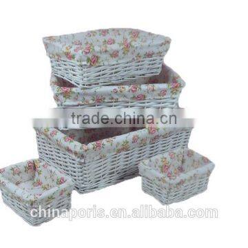 classic and new fashional wickerwork/Wicker Baskets for clothes and other items