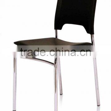 Dining Room Chair, Colorful Coffee Chair, Modern Brown Leather Dining Chair photo-3