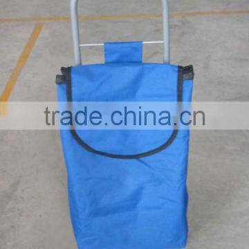 Colorful Shopping Foldable Trolley Bag With Wheels photo-3