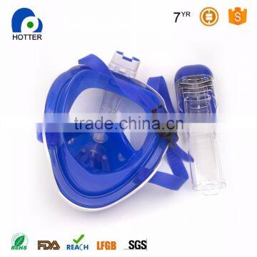 New Design 180 Degree Gopro Full Face Snorkel Mask photo-2