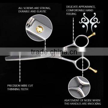 Professional Straight Blade Welcome Personalised Hairdressing Scissors photo-6