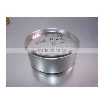 Special Wax Holder, Two Pieces Seamless Tin