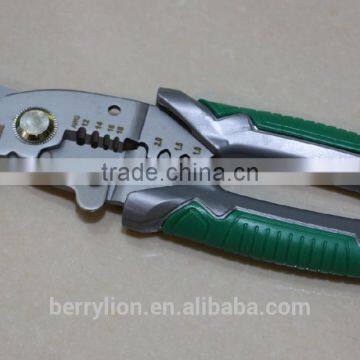 Berrylion 7" Multifunction Cable Cutter Crimping and Wire Stripper Cable Cutter photo-5