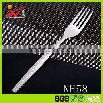 Cute thickening stainless steel fork Mirror Polishing Cutlery