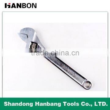 Chrome Plated Adjustable Wrench, Adjustable Spaner photo-3