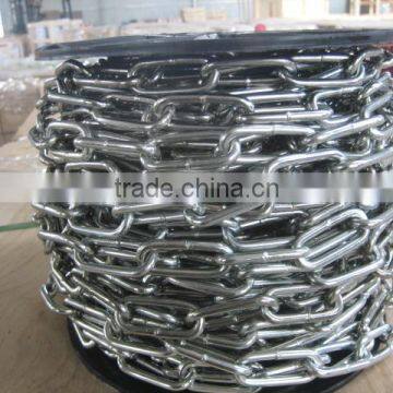 DIN763 2mm-26mm Different Size Galvanized Welded Chain