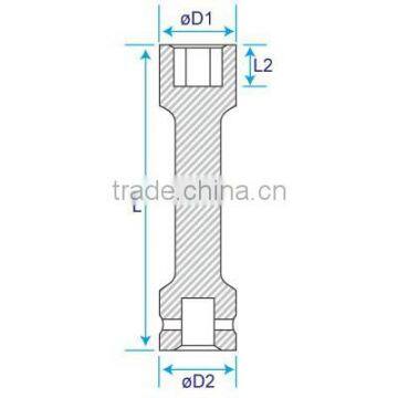 Hexagon Extra Deep Torque Impact Socket photo-3