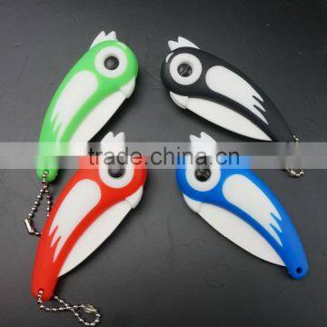 71001 Bird Folding Mini Ceramic Knife Kitchen Tool Vegetable Fruit Knives photo-4