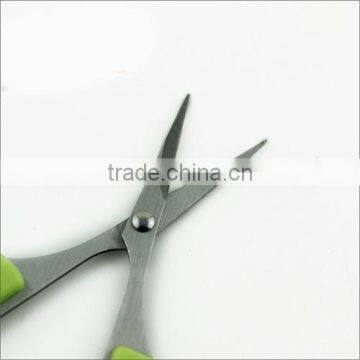Eyebrow Scissors Stainless Steel Beauty Trimming Tool Factory Price HB-4001 photo-2