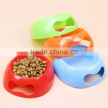 Plastic Egg Shape Dog/cat Bowl Dog Water Bowl Big /small Size for Choose photo-5