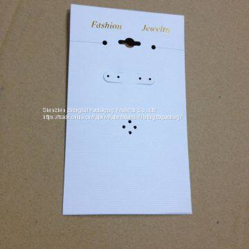 Shenzhen jewelry packing card factory