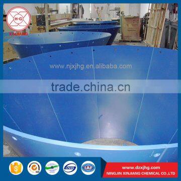 UHMW PE engineering plastic truck bed liner Coal Mining Hopper Liner